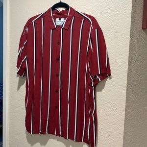 🔹TOP MAN Mens Button Down Shirt